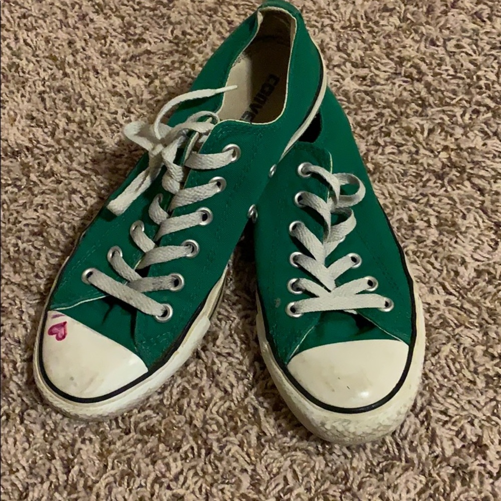 Green Converse